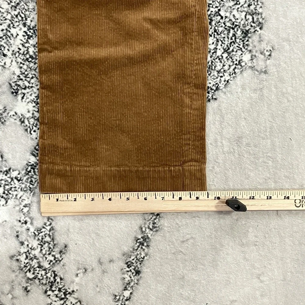 Polo Ralph Lauren Stretch Classic Fit Corduroy Pants Brown Mens Size 42x32